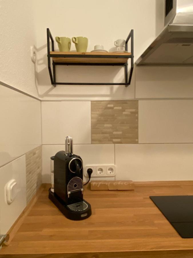 Apartment Mit Terrasse Ip-Tv Stellplatz Krefeld Exterior foto