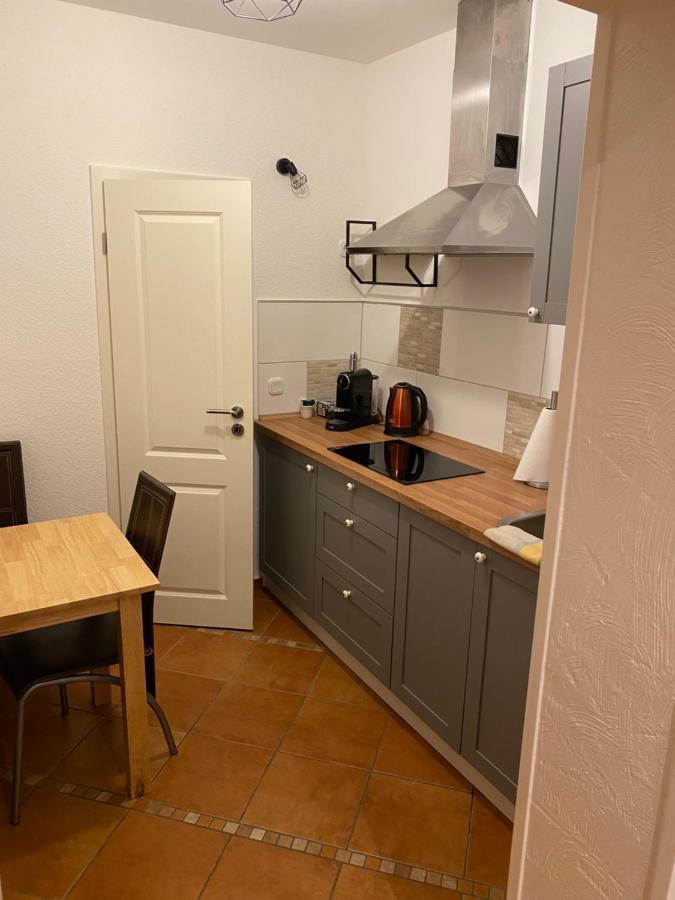 Apartment Mit Terrasse Ip-Tv Stellplatz Krefeld Exterior foto
